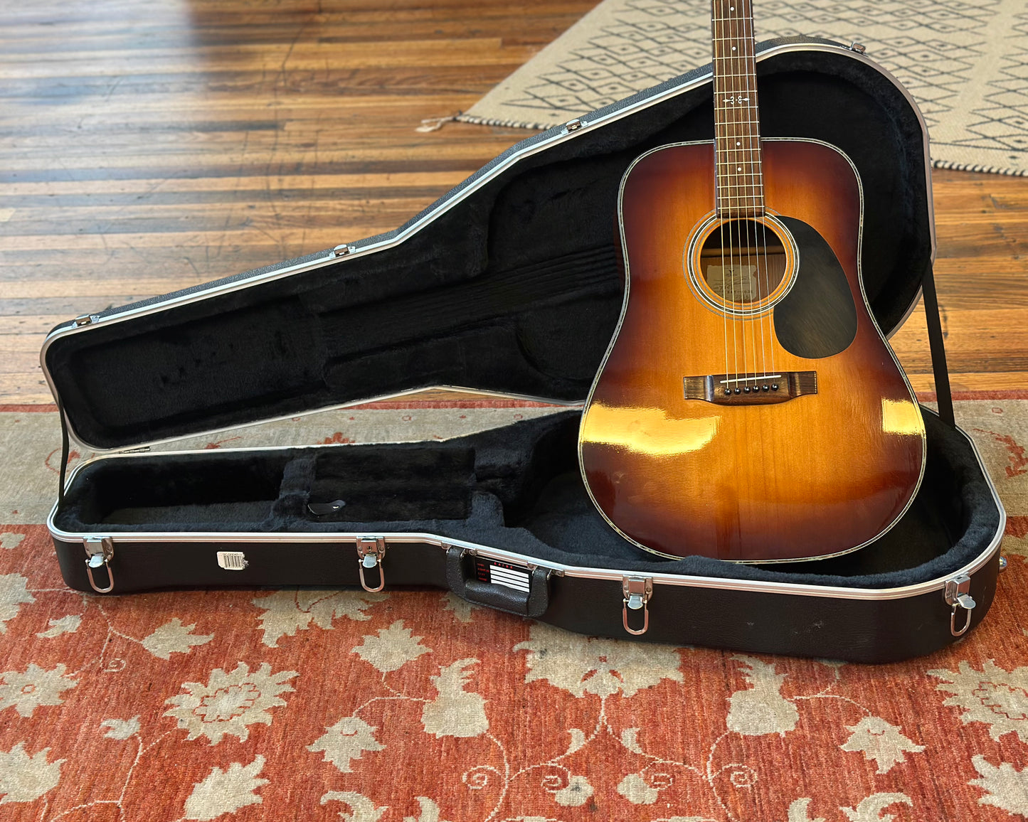 K. Yairi RAY - 602X Dreadnought Acoustic Guitar