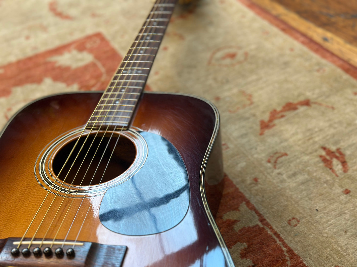 K. Yairi RAY - 602X Dreadnought Acoustic Guitar