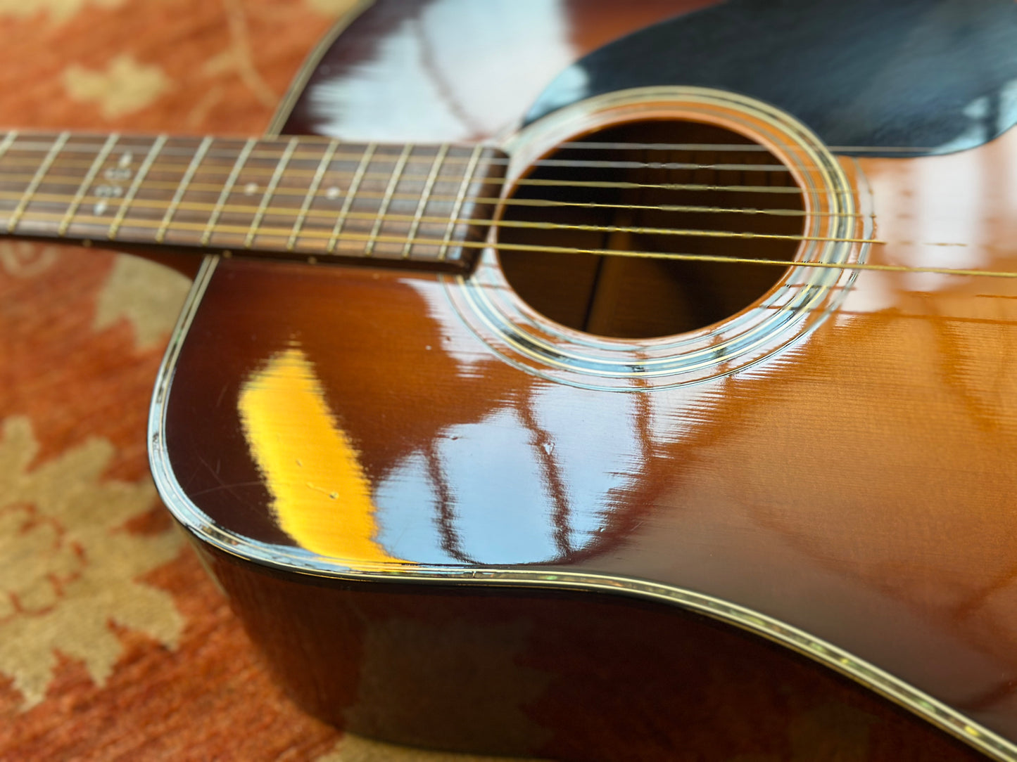 K. Yairi RAY - 602X Dreadnought Acoustic Guitar