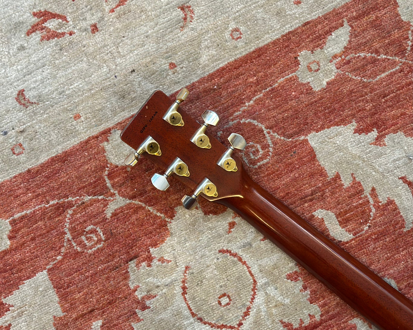 K. Yairi RAY - 602X Dreadnought Acoustic Guitar