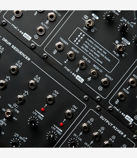 Erica Synths KONSTRUKT-8 EDU DIY Drum Kits Set