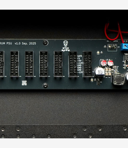 Erica Synths KONSTRUKT-8 EDU DIY Drum Case