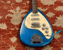 Load image into Gallery viewer, &#39;67 KAPA Minstrel - Lake Placid Blue - Made in USA! 💧
