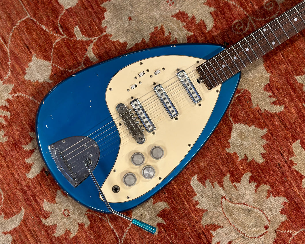 '67 KAPA Minstrel - Lake Placid Blue - Made in USA! 💧