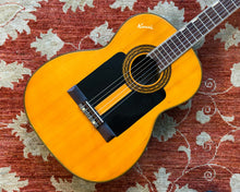 Load image into Gallery viewer, Rare &#39;60s Kawai Model 100 Special Seseragi Classical Flamenco Guitar
