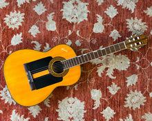 Load image into Gallery viewer, Rare &#39;60s Kawai Model 100 Special Seseragi Classical Flamenco Guitar
