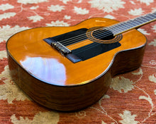 Load image into Gallery viewer, Rare &#39;60s Kawai Model 100 Special Seseragi Classical Flamenco Guitar

