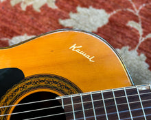 Load image into Gallery viewer, Rare &#39;60s Kawai Model 100 Special Seseragi Classical Flamenco Guitar
