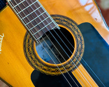 Load image into Gallery viewer, Rare &#39;60s Kawai Model 100 Special Seseragi Classical Flamenco Guitar
