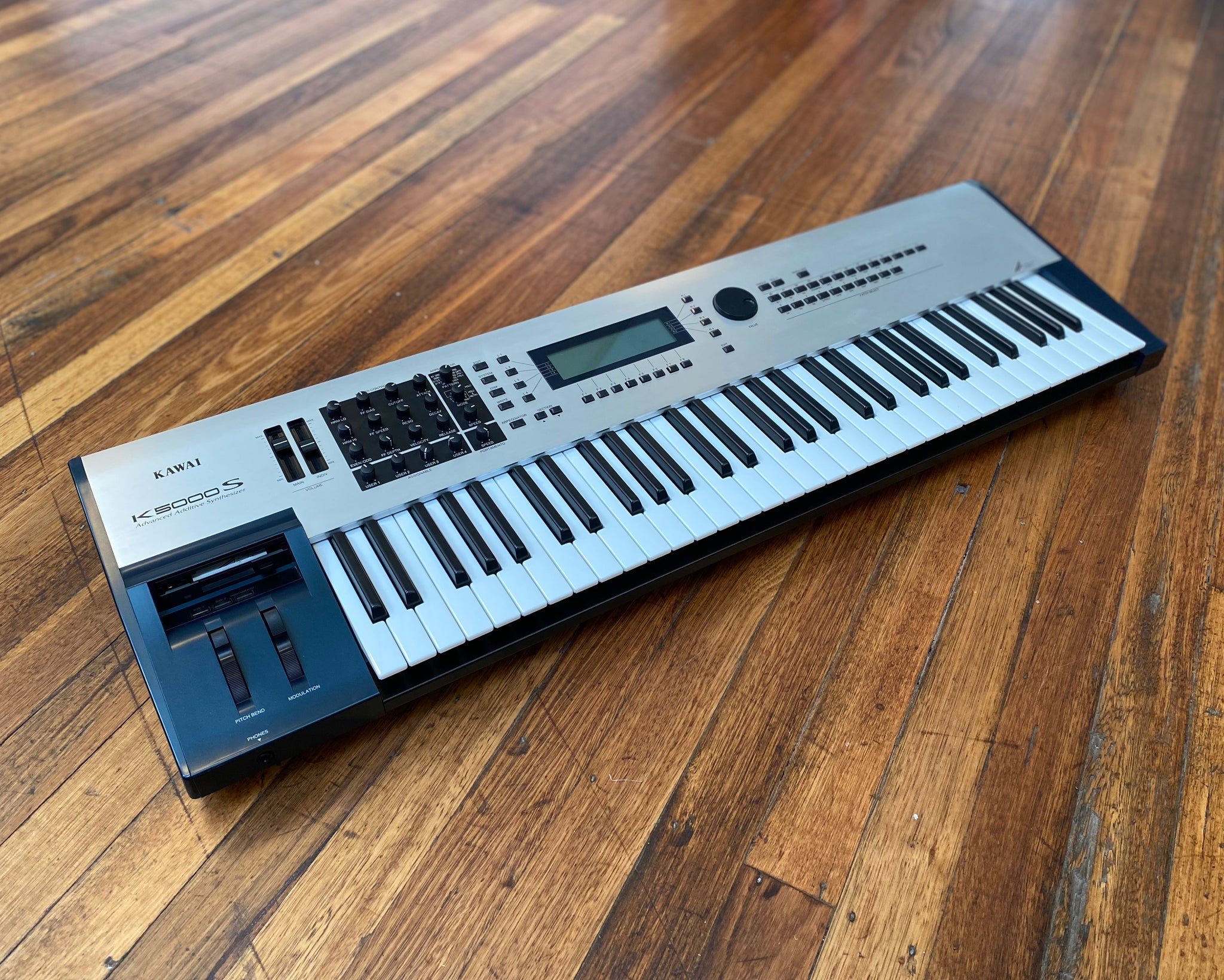 【希少】Kawai カワイ K5000S シンセサイザー Kawai K5000 | Vintage Synth Explorer
