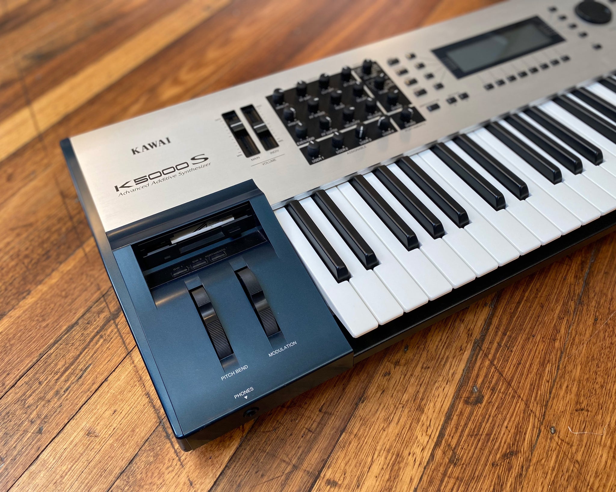 KAWAI K5000S Additive Synthesiser – Found Sound
