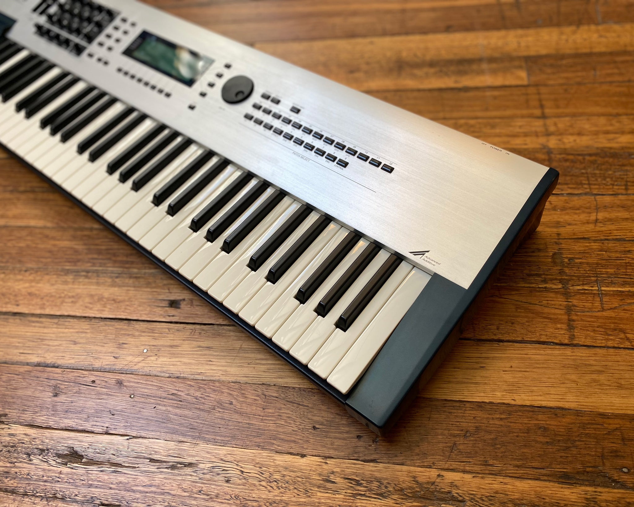 KAWAI K5000S Additive Synthesiser – Found Sound