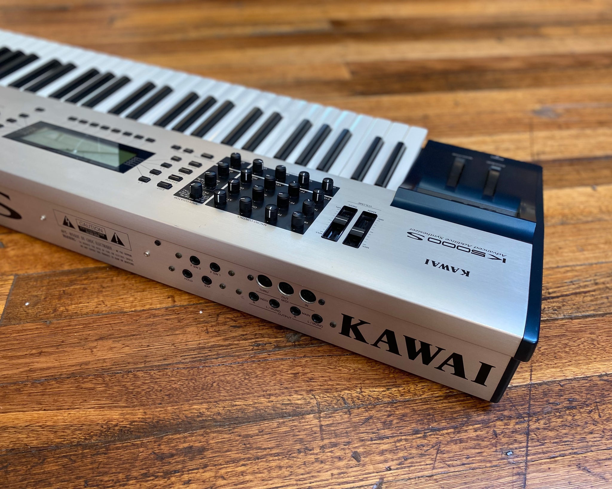 KAWAI K5000S Additive Synthesiser – Found Sound
