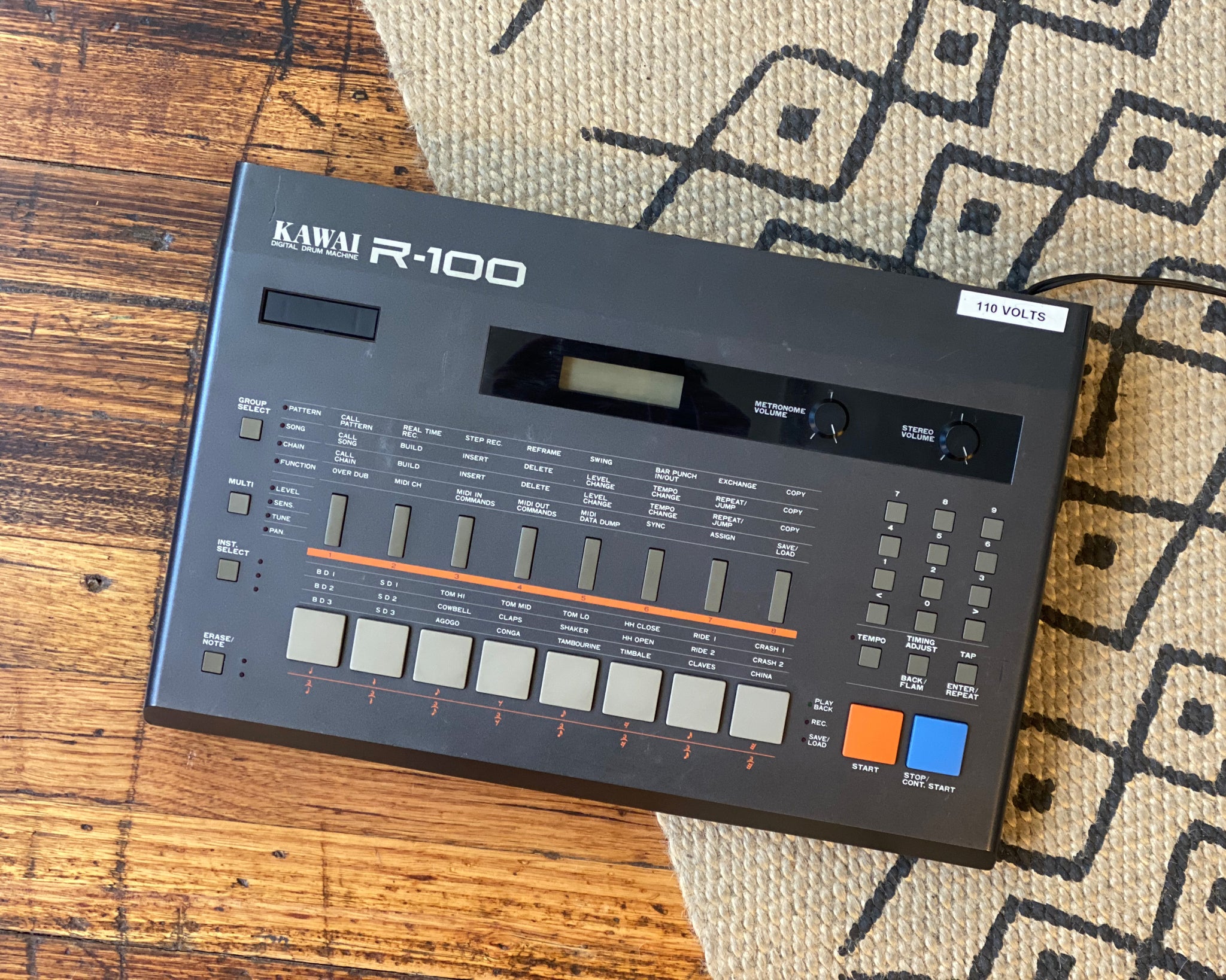 KAWAI R-100 リズムマシーン KAWAI R-100 ⭐︎リズムボックス⭐︎ドンカマ 【公式通販】