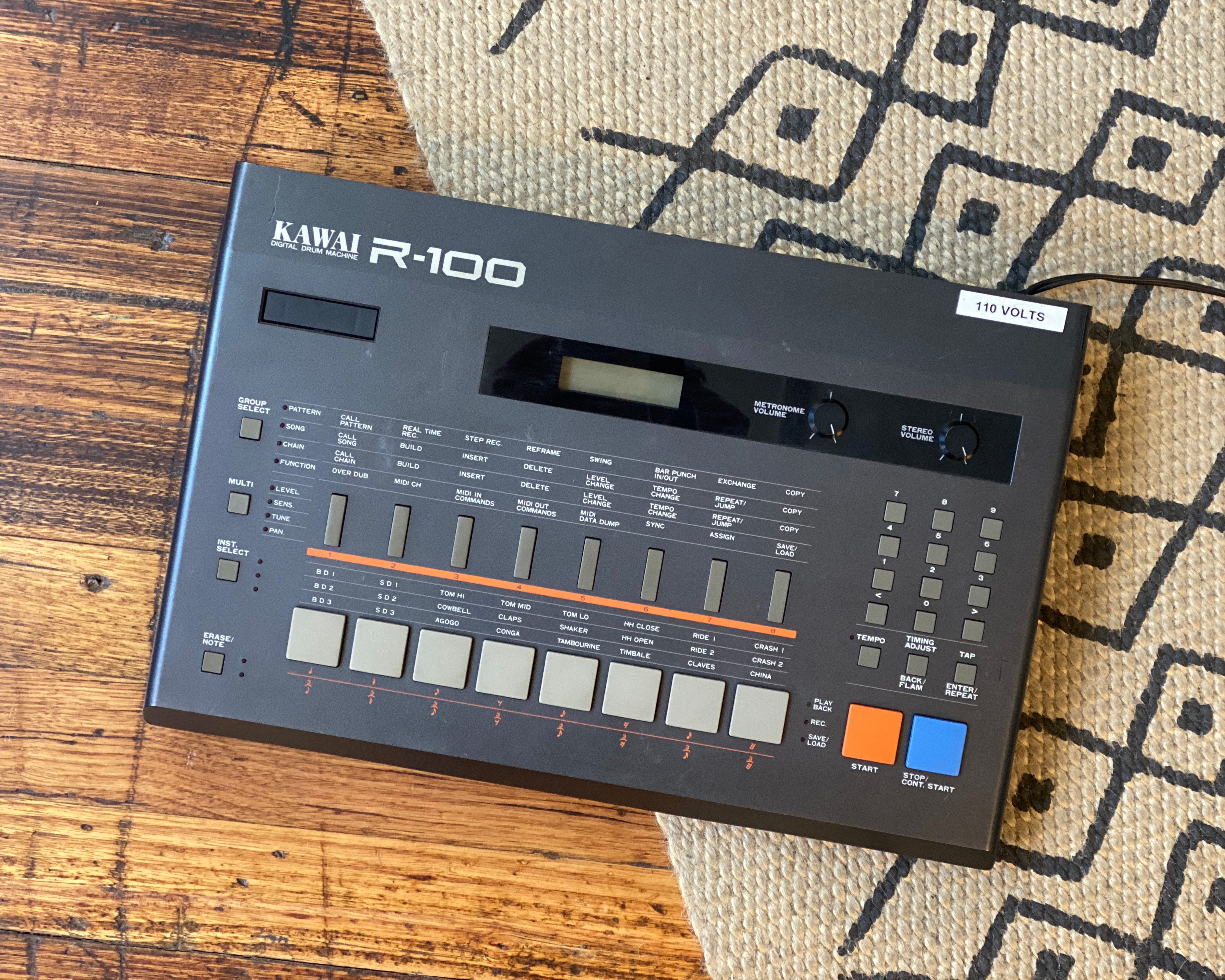 KAWAI R-100 Drum Machine