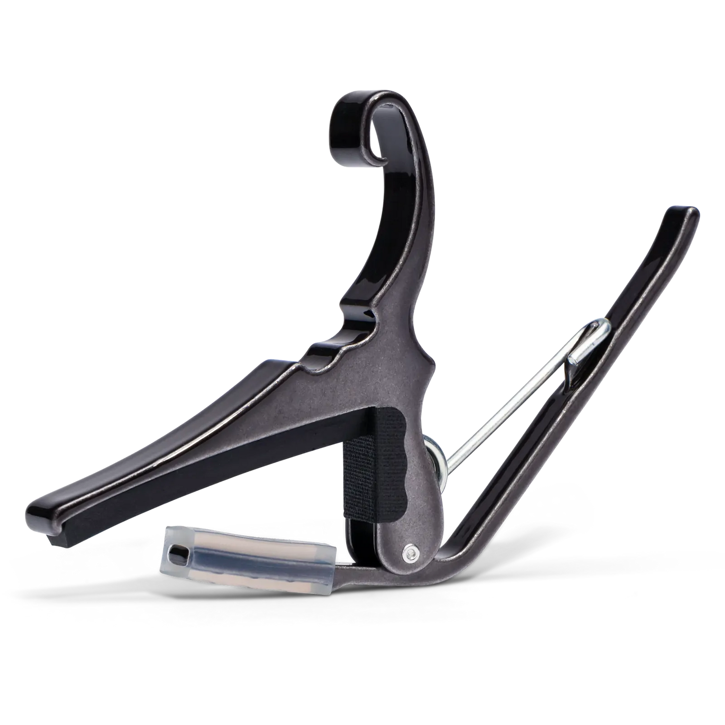 Kyser KG6BCA Quick Change Acoustic Guitar Capo - Black Chrome