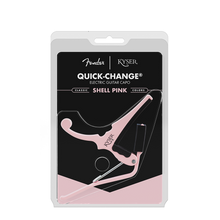 Load image into Gallery viewer, Kyser Fender KGEFSPA Electric Capo - Shell Pink
