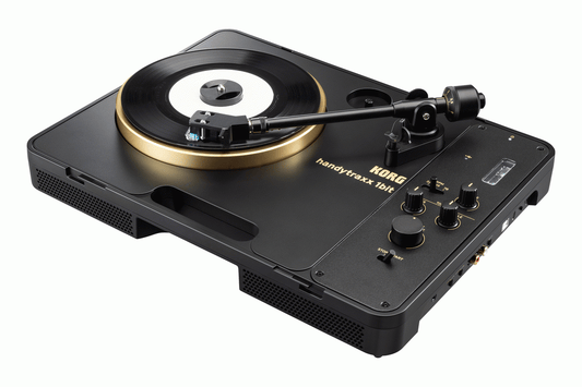 KORG Handytraxx 1bit Play Portable Record Player