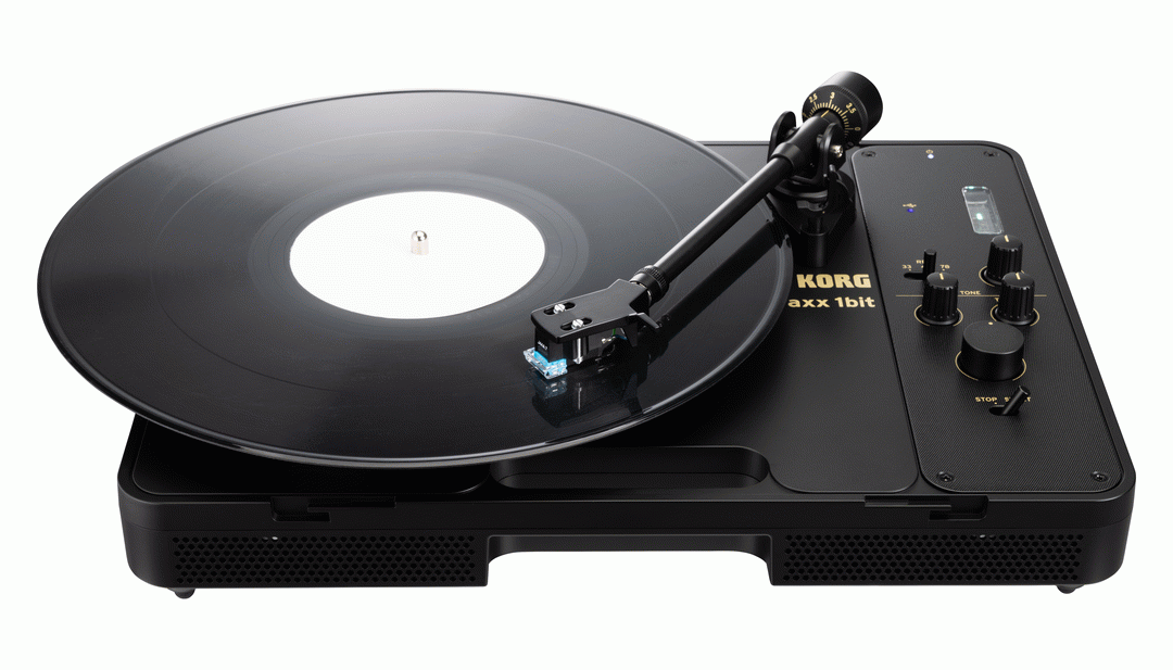 KORG Handytraxx 1bit Play Portable Record Player