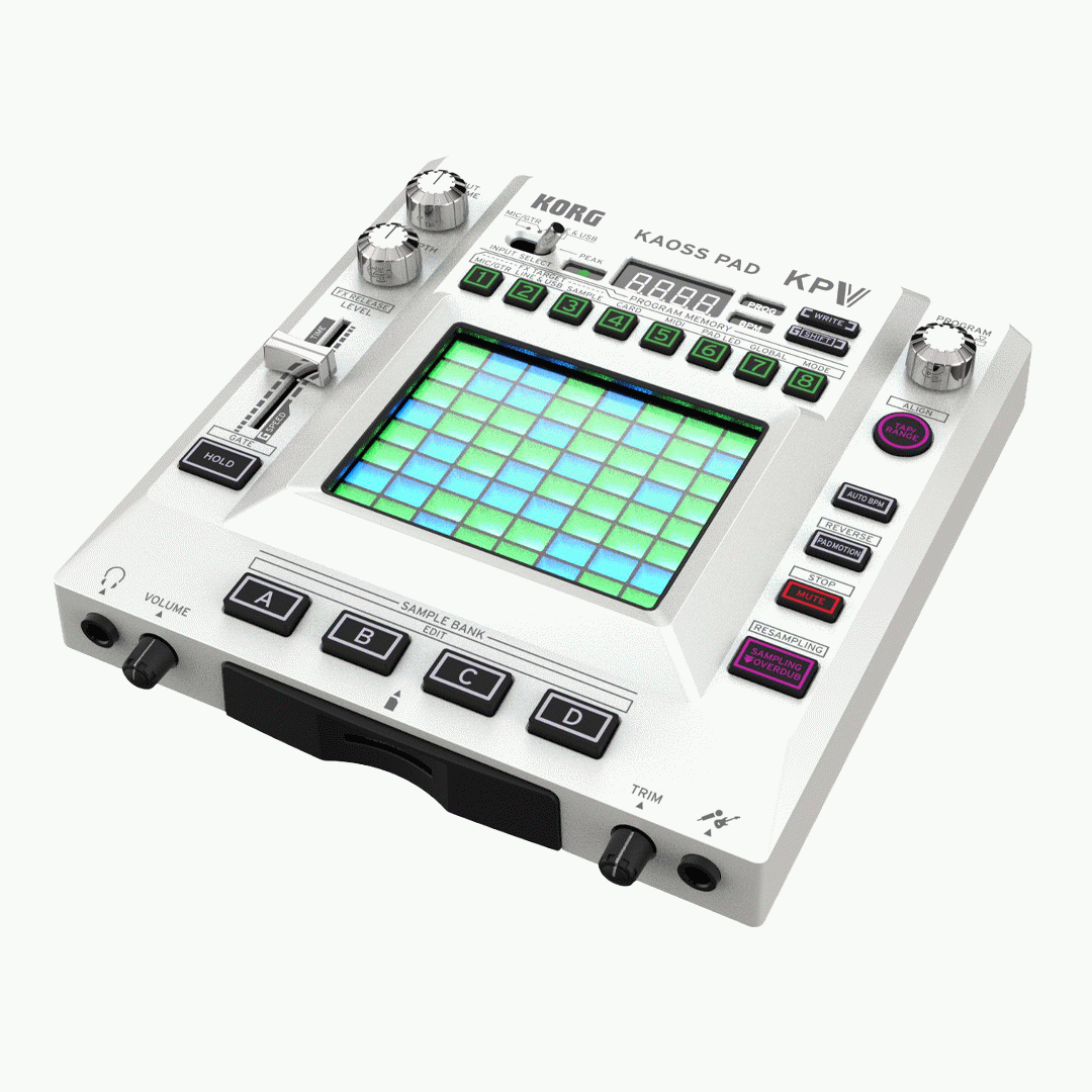 KORG Kaoss Pad V Dynamic Effect / Sampler