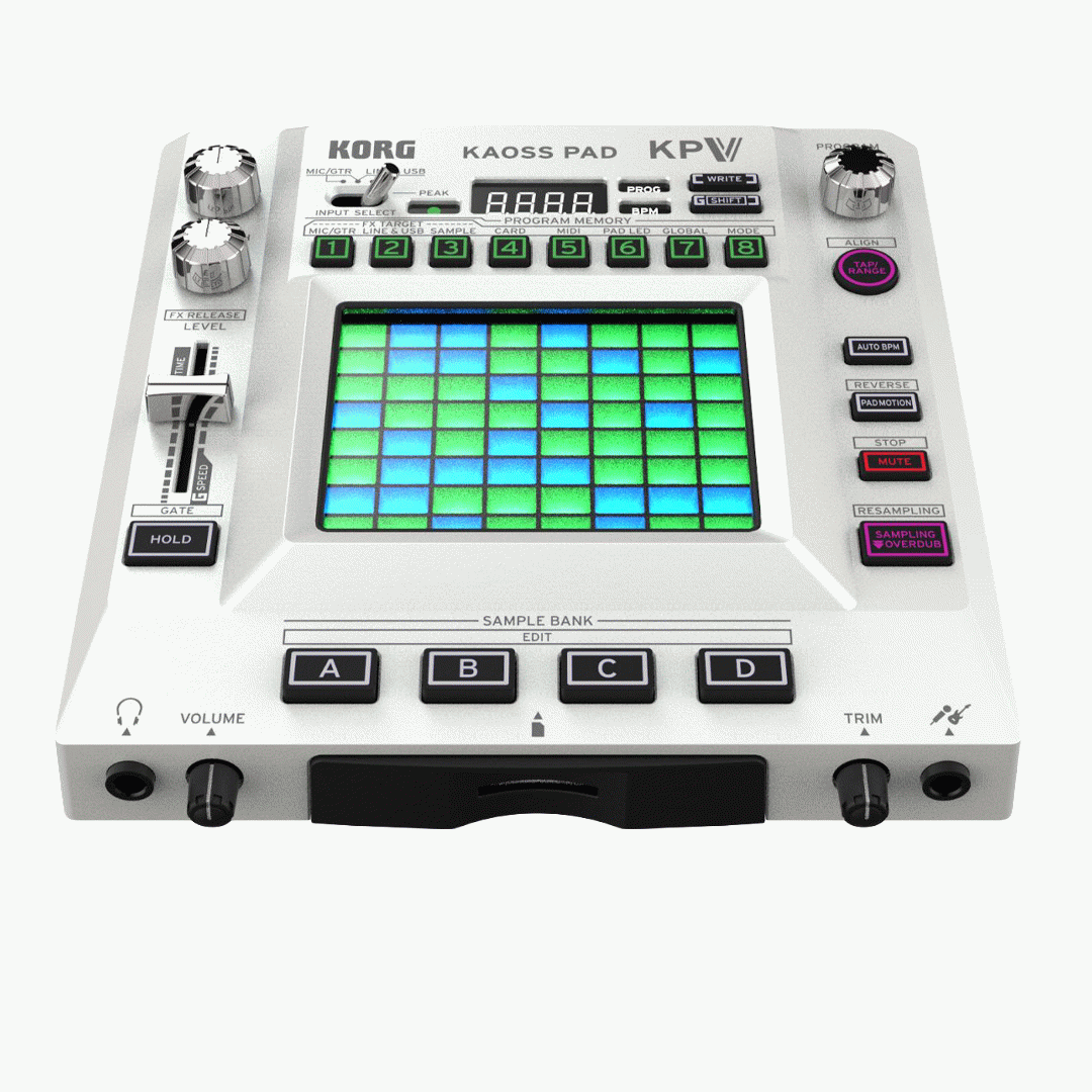 KORG Kaoss Pad V Dynamic Effect / Sampler