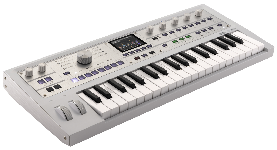KORG microKORG 2 - Limited Edition White