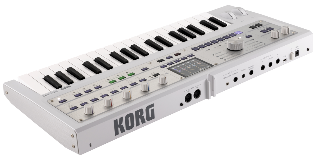 KORG microKORG 2 - Limited Edition White