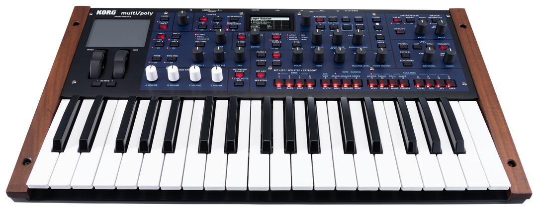 KORG Multi/Poly Virtual Analogue Synthesizer