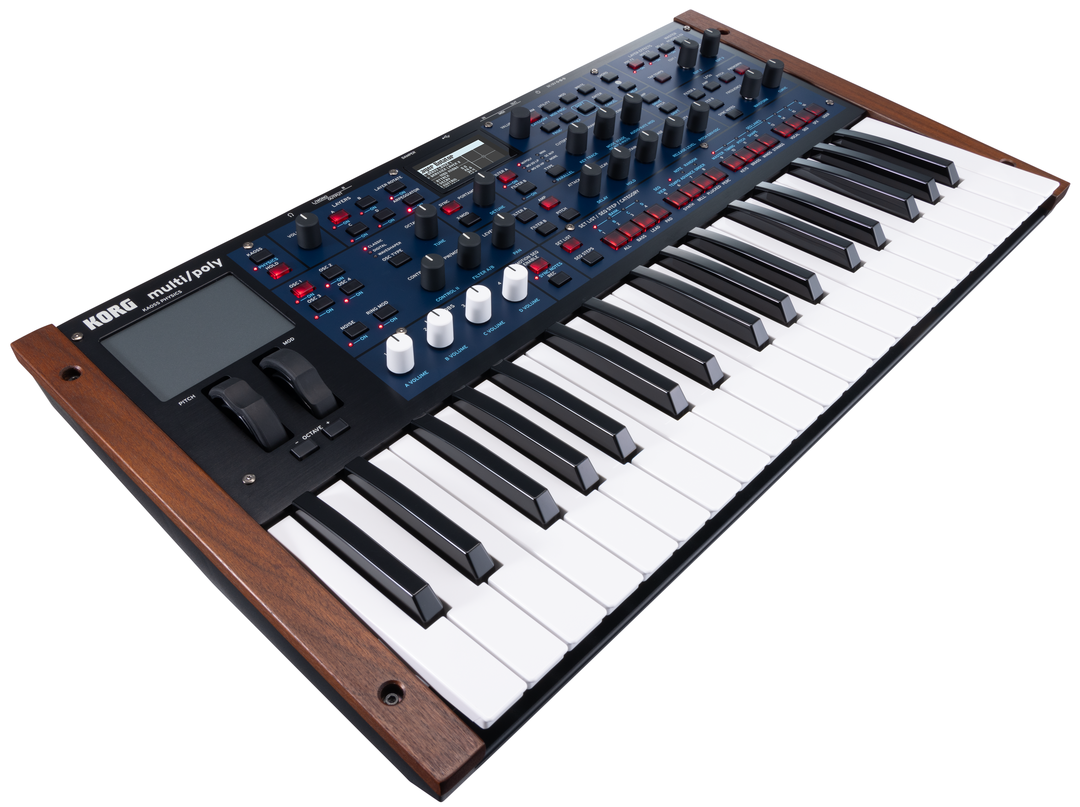 KORG Multi/Poly Virtual Analogue Synthesizer
