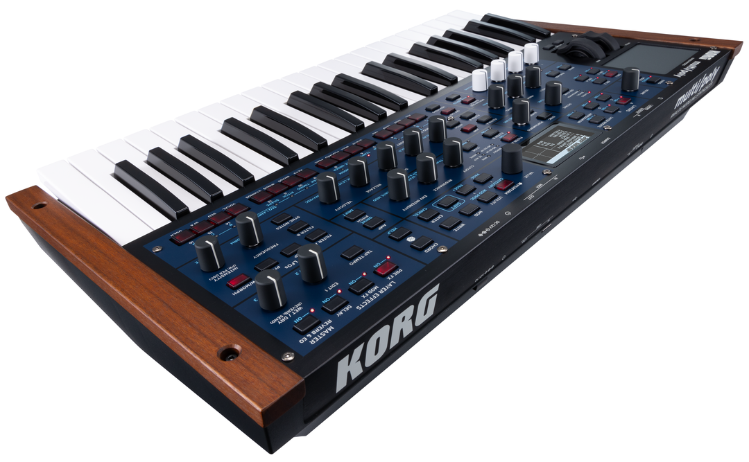 KORG Multi/Poly Virtual Analogue Synthesizer