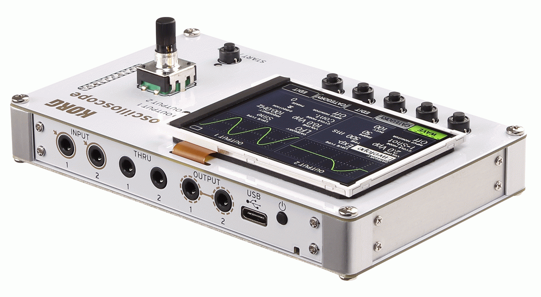 KORG NTS-2 Oscilloscope Kit – Found Sound