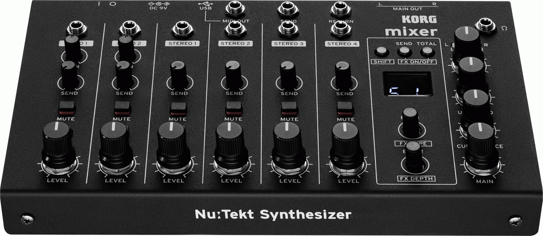 KORG NTS-4 Performance Mixer Kit