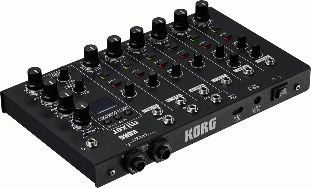 KORG NTS-4 Performance Mixer Kit