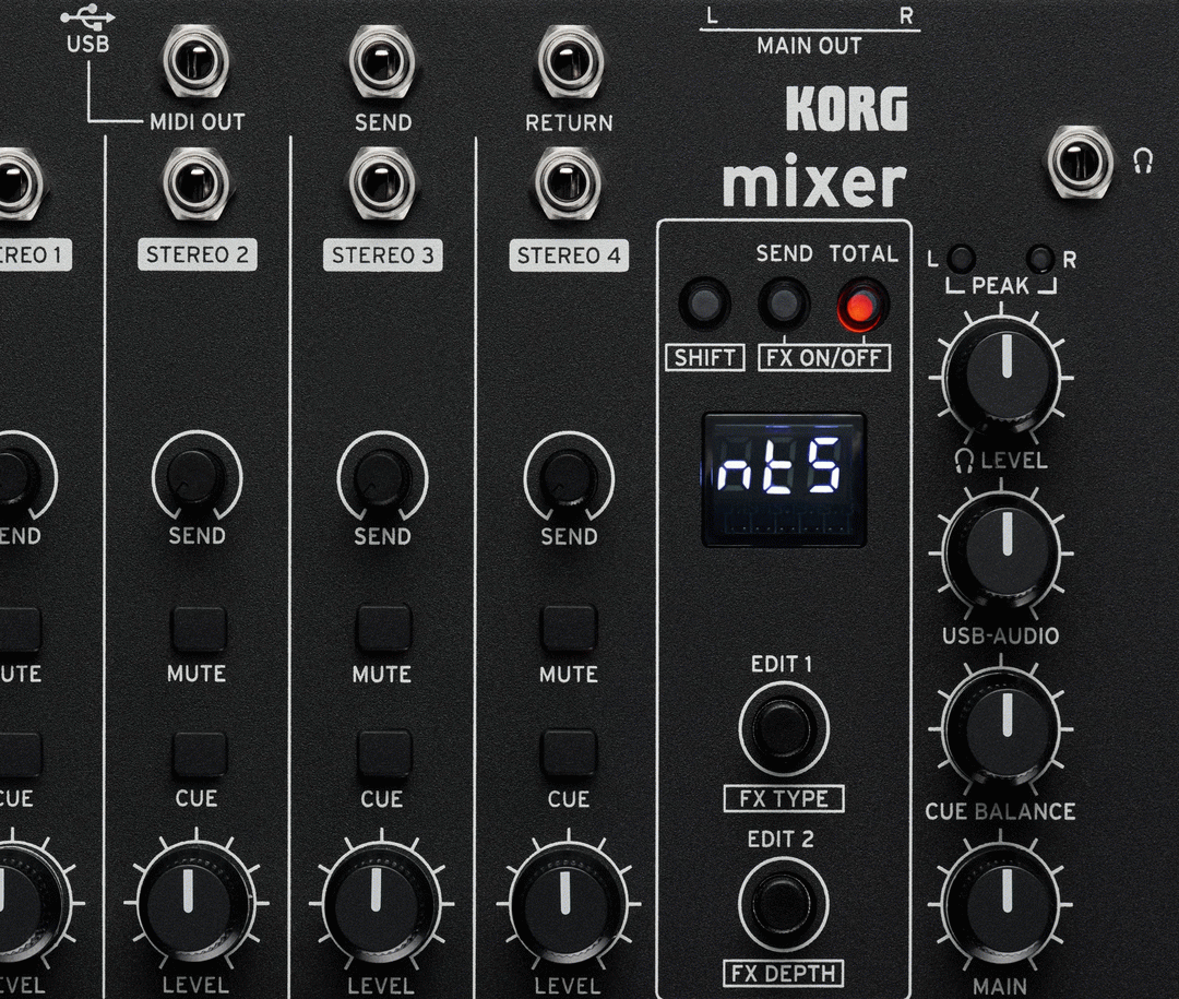 KORG NTS-4 Performance Mixer Kit