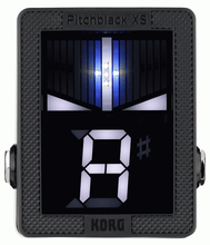 Load image into Gallery viewer, KORG Pitchblack XS Extra Small Chromatic Integrated Floor Pedal Tuner
