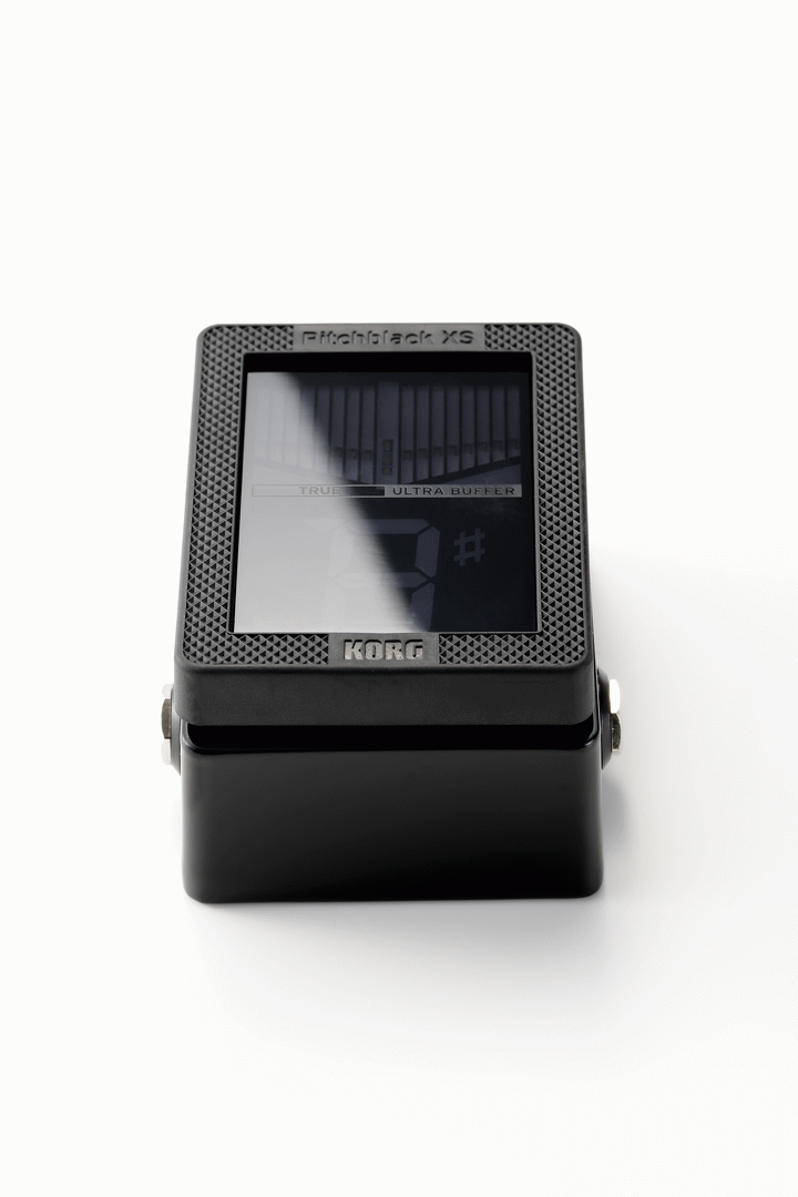 KORG Pitchblack XS Extra Small Chromatic Integrated Floor Pedal
