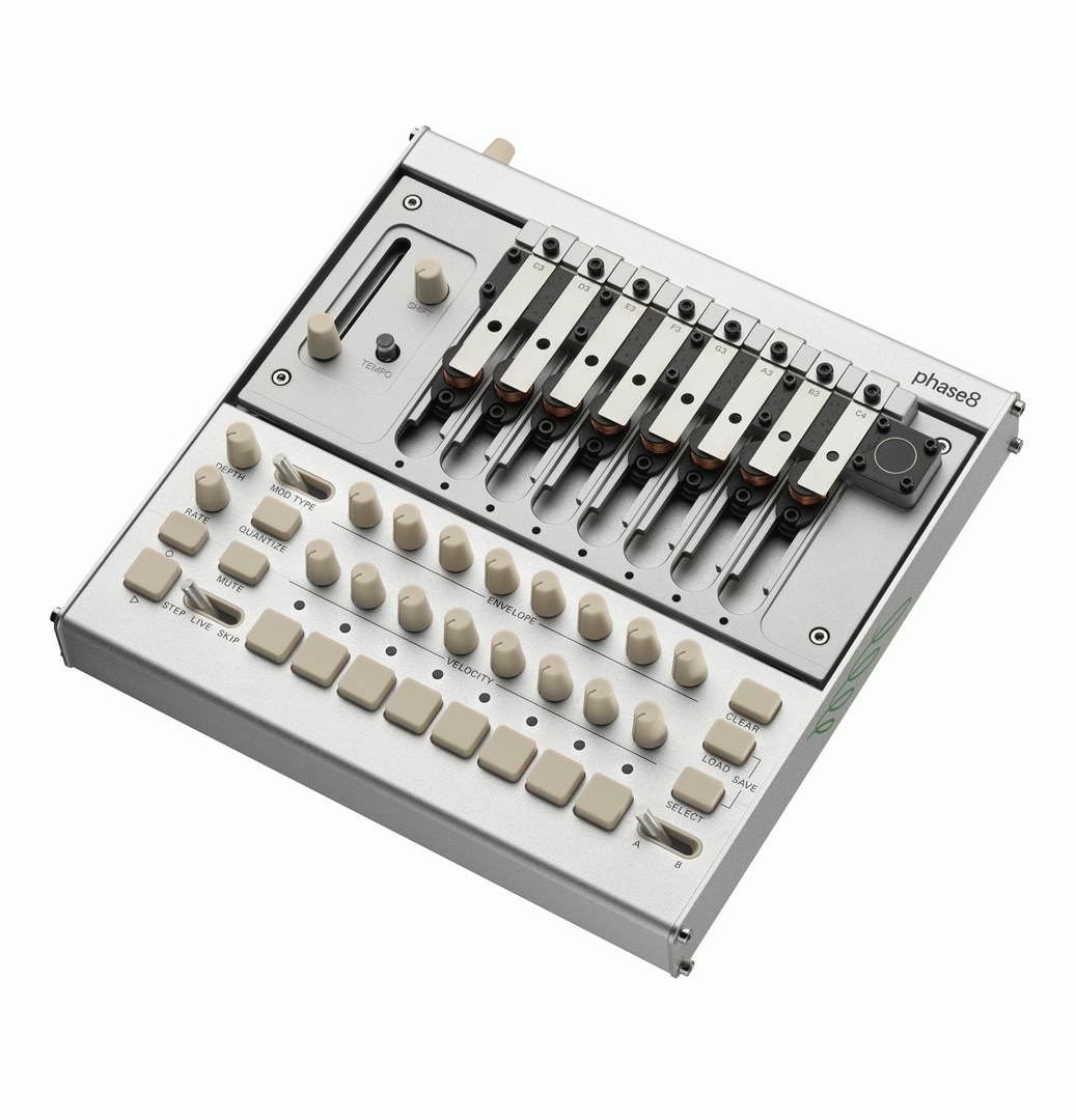 Limited KORG Phase8 Acoustic Synthesizer