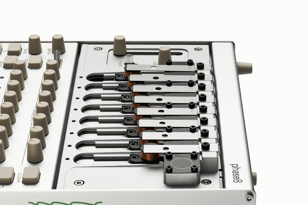 Limited KORG Phase8 Acoustic Synthesizer