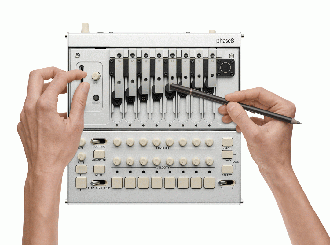 Limited KORG Phase8 Acoustic Synthesizer