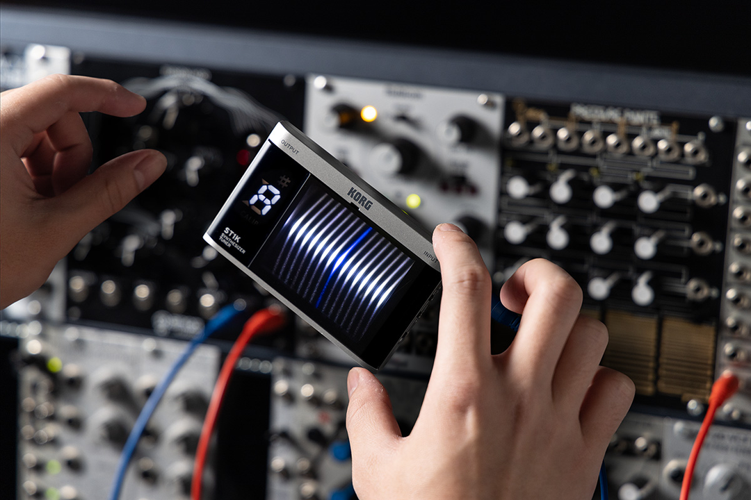 KORG ST1K Synthesizer Tuner