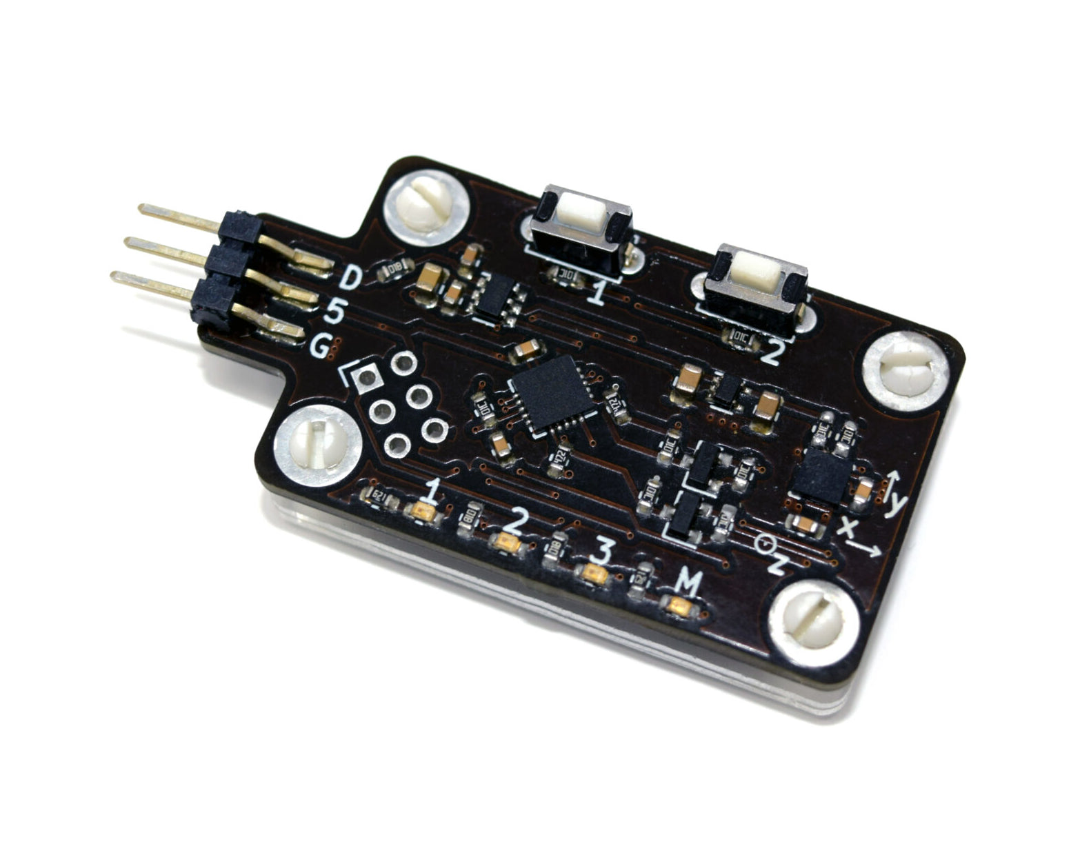 KOMA Elektronik KMNDR 1Uモジュール KMNDR / 1U Kommander – KOMA Elektronik