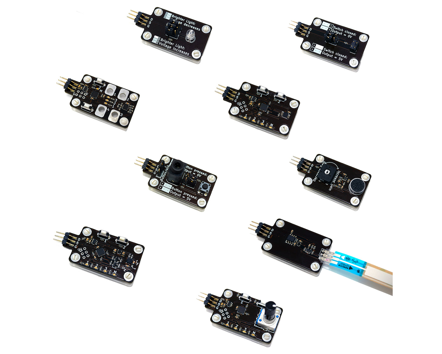 KOMA Elektronik All Sensors Bundle