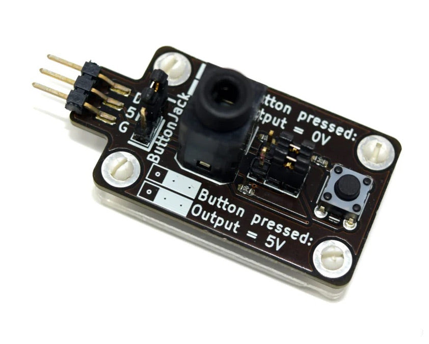 KOMA Elektronik Button / Jack Sensor – Found Sound