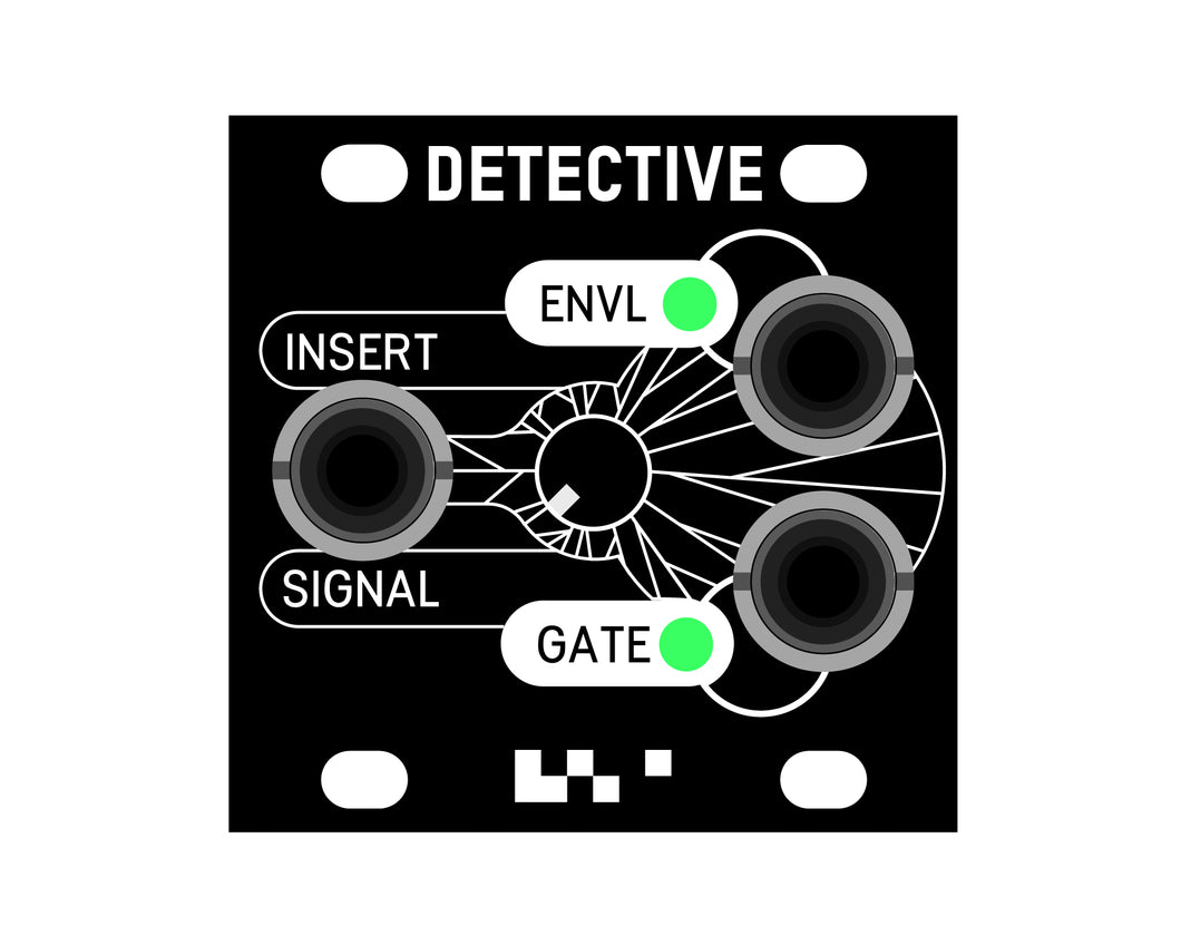 KOMA Elektronik Detective (1U Envelope Follower)