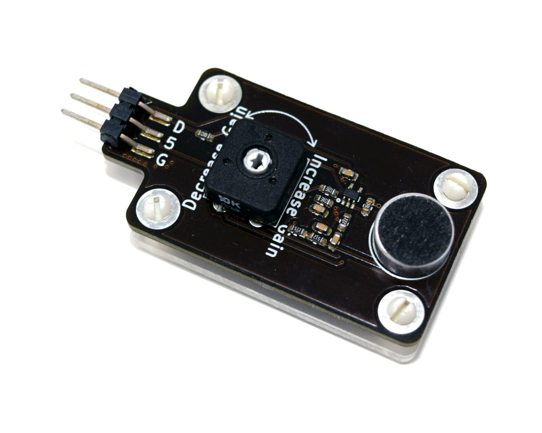 KOMA Elektronik Electret Microphone Sensor