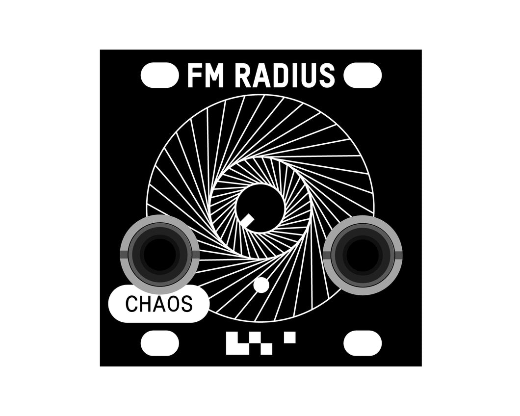 KOMA Elektronik FM Radius 1U (1U FM Radio)