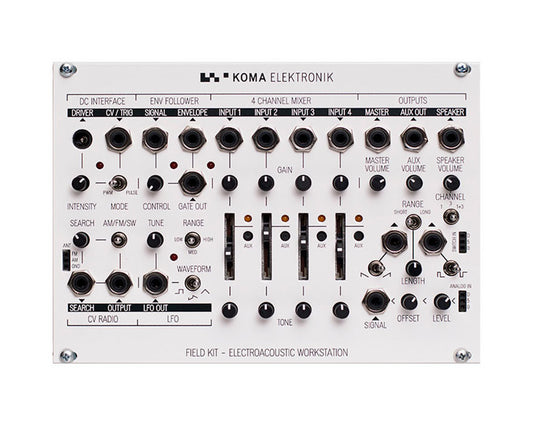 KOMA Elektronik Field Kit - Electro Acoustic Workstation - Module Version