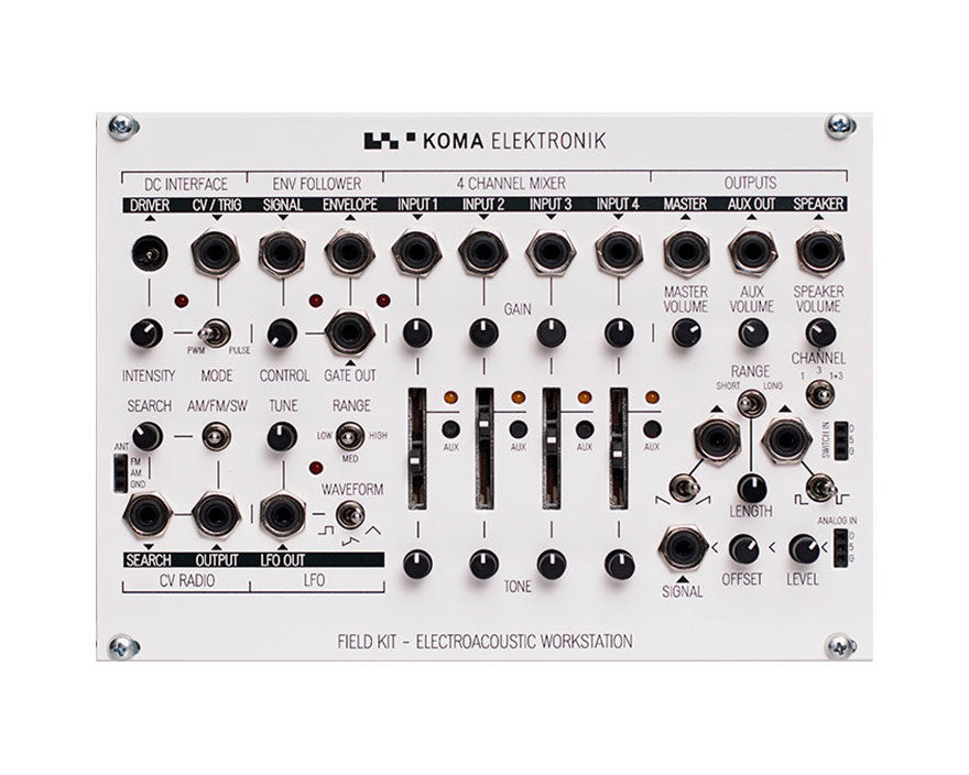 KOMA Elektronik Field Kit - Electro Acoustic Workstation - Module Version