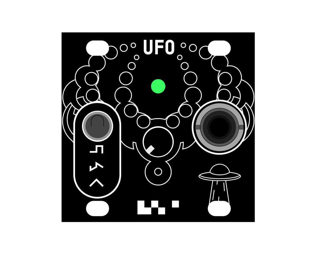 KOMA Elektronik UFO (LFO 1U)