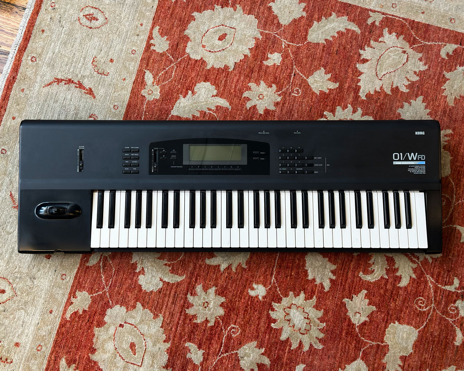 KORG 01/W FD Workstation – Found Sound